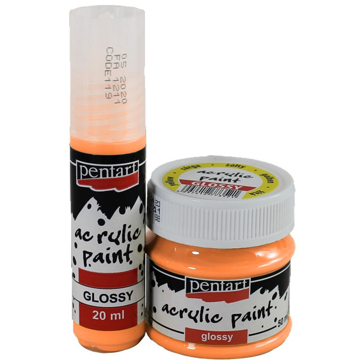 Akrylová farba lesklá 20ml | rôzne farby — obrázok 15