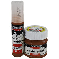 Glänzende Acrylfarbe 20 ml | verschiedene Farben | ARTMIE