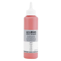 Akrylová farba LUKAS Cryl Studio 250 ml | rôzne farby – Koralová
