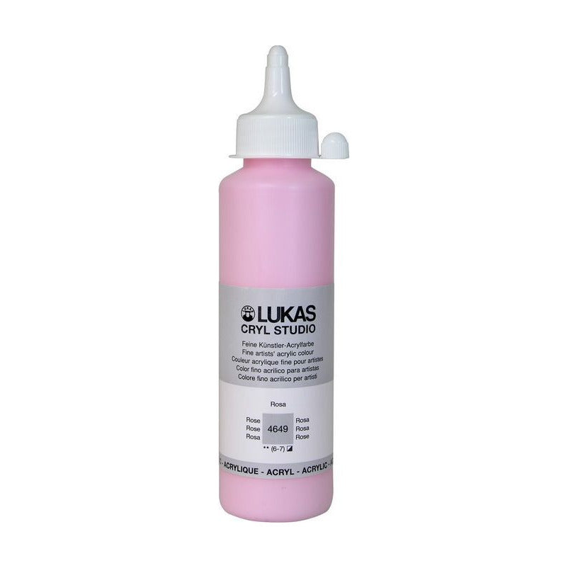 Akrylová farba LUKAS Cryl Studio 250 ml | rôzne farby