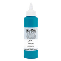 Akrylová farba LUKAS Cryl Studio 250 ml | rôzne farby – Tmavo tyrkysová