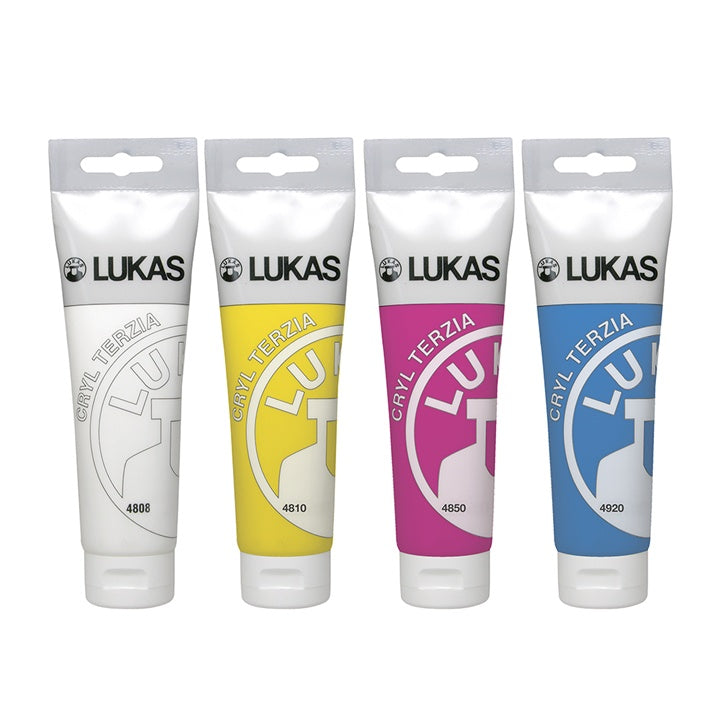 Akrylová farba LUKAS Terzia 125 ml | rôzne odtiene — obrázok 1
