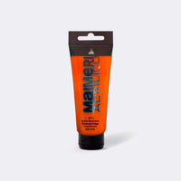 Akrylová farba Maimeri Acrilico 200 ml – rôzne odtiene – Fluorescenčná oranžová