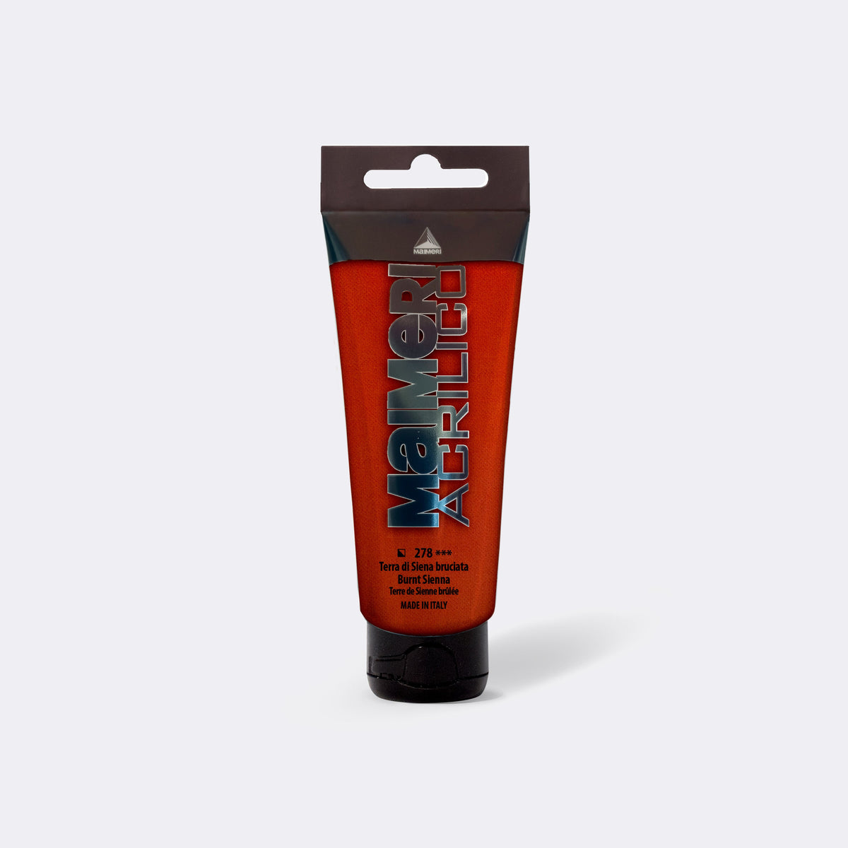 Akrylová farba Maimeri Acrilico 200 ml – rôzne odtiene – Pálená siena