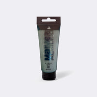 Akrylová farba Maimeri Acrilico 200 ml – rôzne odtiene – Strieborná