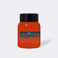 Akrylová farba Maimeri Acrilico 500 ml – Karmín