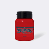 Akrylová farba Maimeri Acrilico 500 ml – Karmínový lak