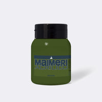 Akrylová farba Maimeri Acrilico 500 ml – Olivová zelená