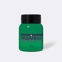 Akrylová farba Maimeri Acrilico 500 ml – Permanentná zelená tmavá