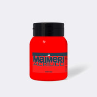 Akrylová farba Maimeri Acrilico 500 ml – Pyrolová červená