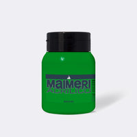 Akrylová farba Maimeri Acrilico 500 ml – Smaragdová zelená