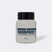 Akrylová farba Maimeri Acrilico 500 ml – Strieborná
