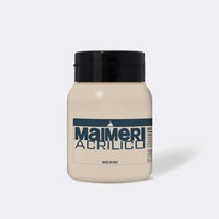 Akrylová farba Maimeri Acrilico 500 ml – Titánová buff