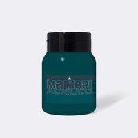 Akrylová farba Maimeri Acrilico 500 ml – Zelenomodrá