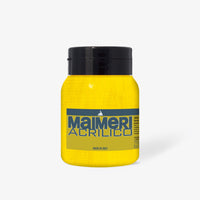 Akrylová farba Maimeri Acrilico 500 ml – Zelenozlatá