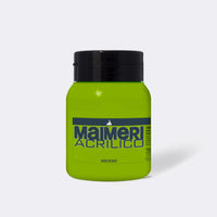 Akrylová farba Maimeri Acrilico 500 ml – Žltozelená