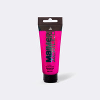 Akrylová farba MAIMERI Acrilico 75 ml – Fluorescenčná ružová