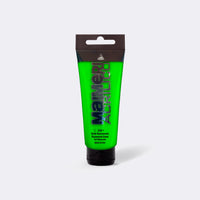 Akrylová farba MAIMERI Acrilico 75 ml – Fluorescenčná zelená