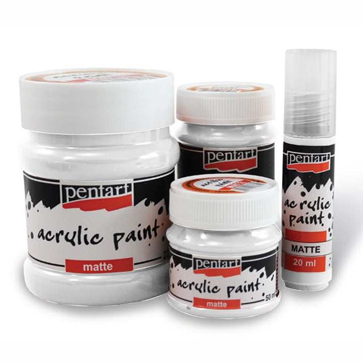 Matte Acrylfarbe - 230 ml | verschiedene Farben | ARTMIE