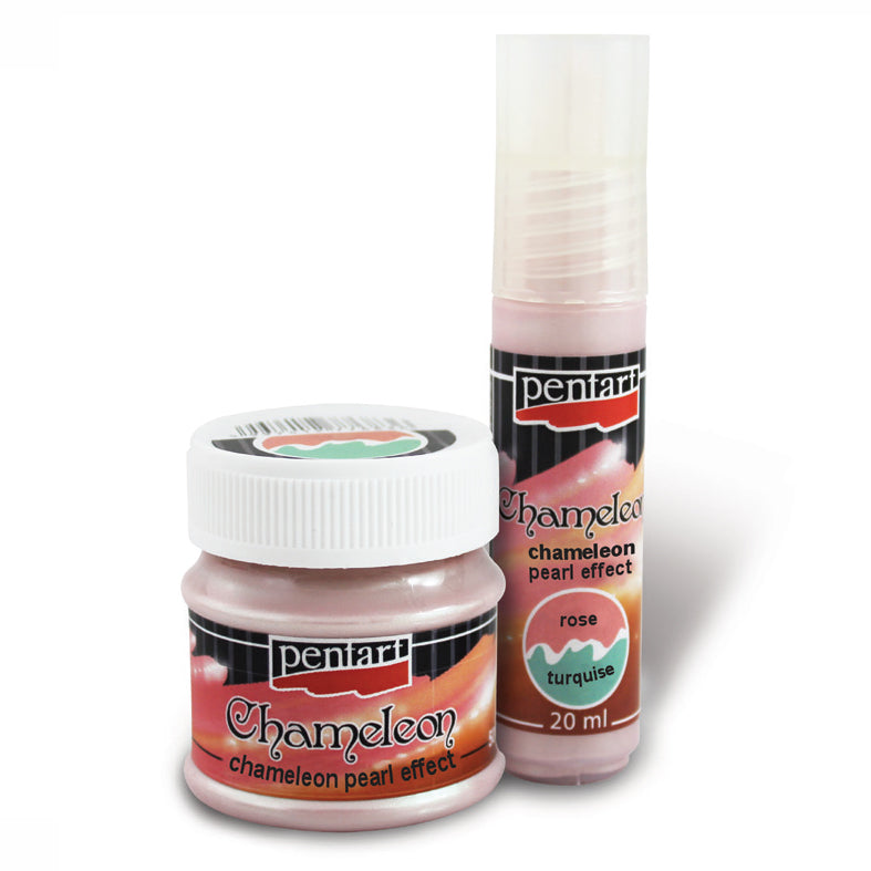 Akrylová farba perleťová Chameleon - 50 ml | rôzne farby — obrázok 5
