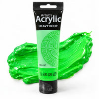 Akrylová farba Phoenix 100 ml – neónová zelená