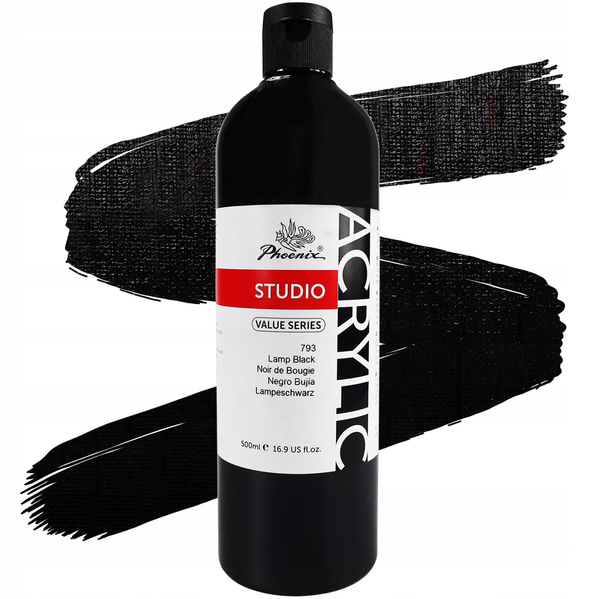 Akrylová farba Phoenix 500 ml – výber odtieňa