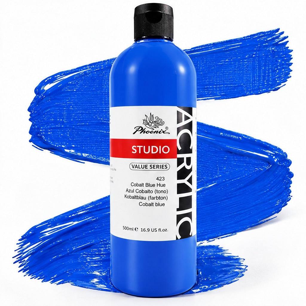 Akrylová farba Phoenix 500 ml – výber odtieňa