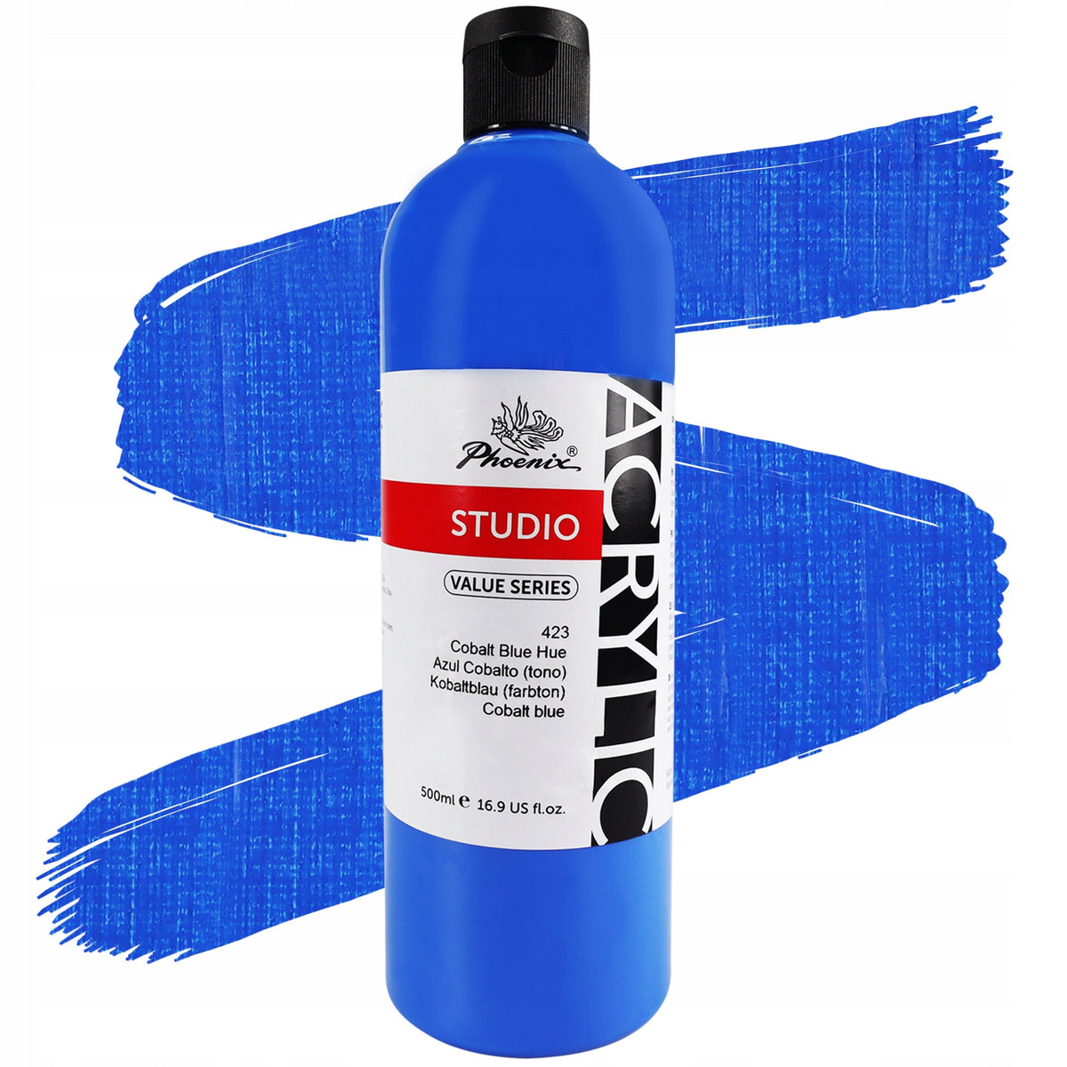 Akrylová farba Phoenix 500 ml – výber odtieňa