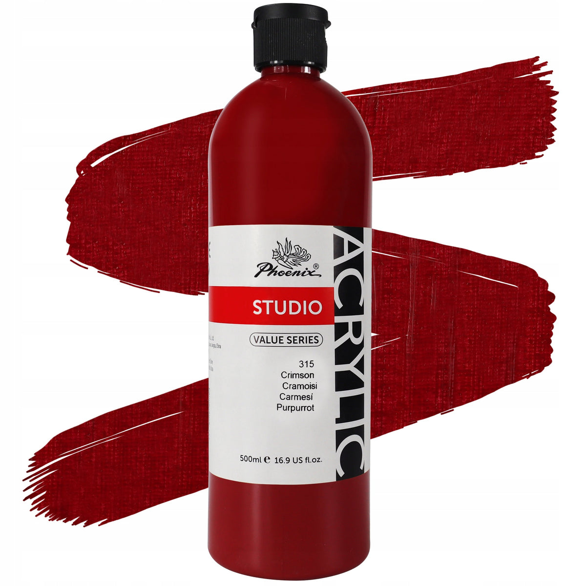 Akrylová farba Phoenix 500 ml – výber odtieňa