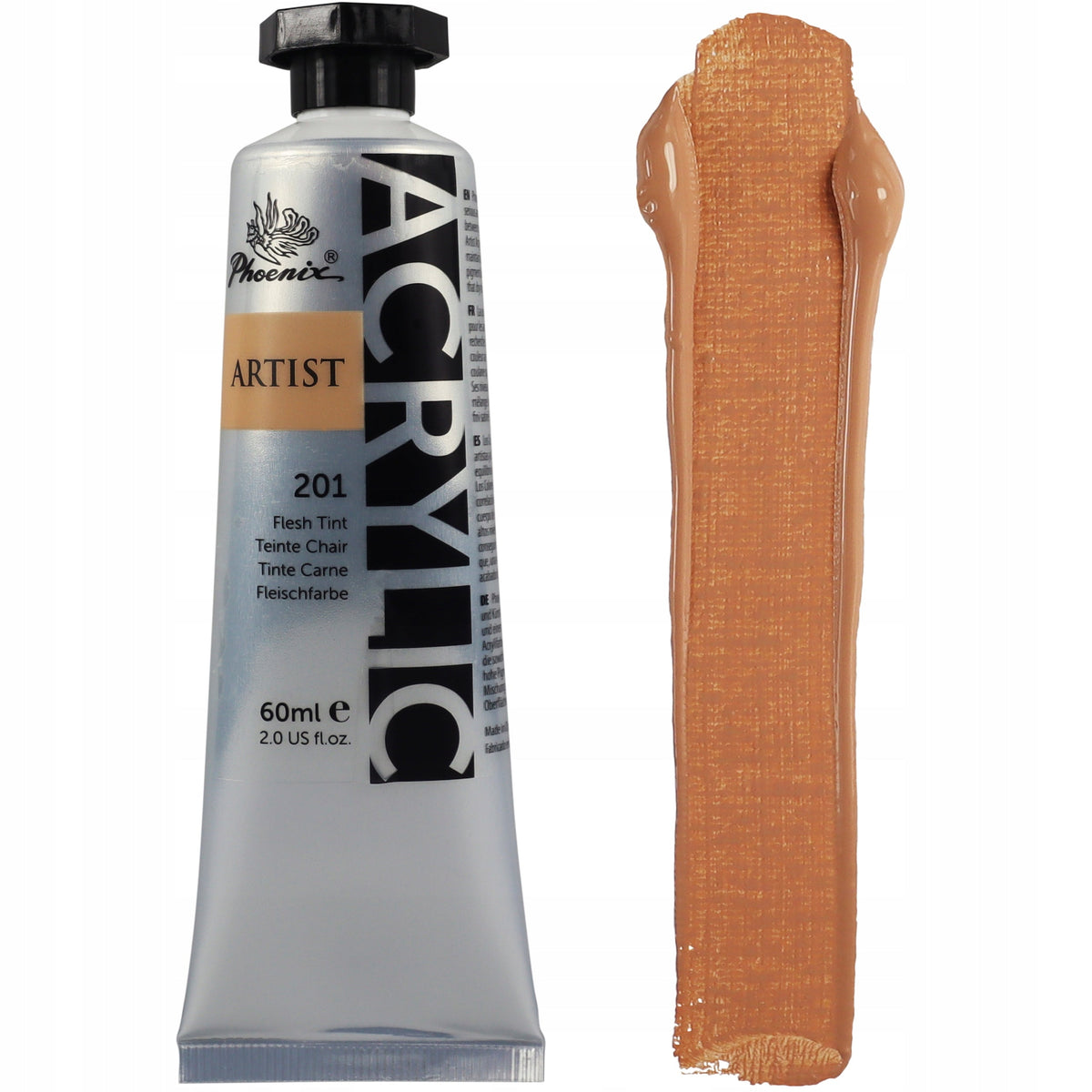 Akrylová farba Phoenix Artist 60 ml | rôzne farby