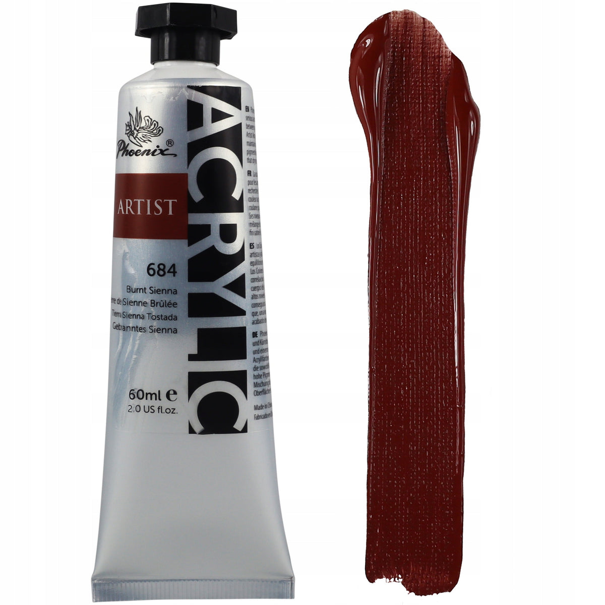 Akrylová farba Phoenix Artist 60 ml | rôzne farby