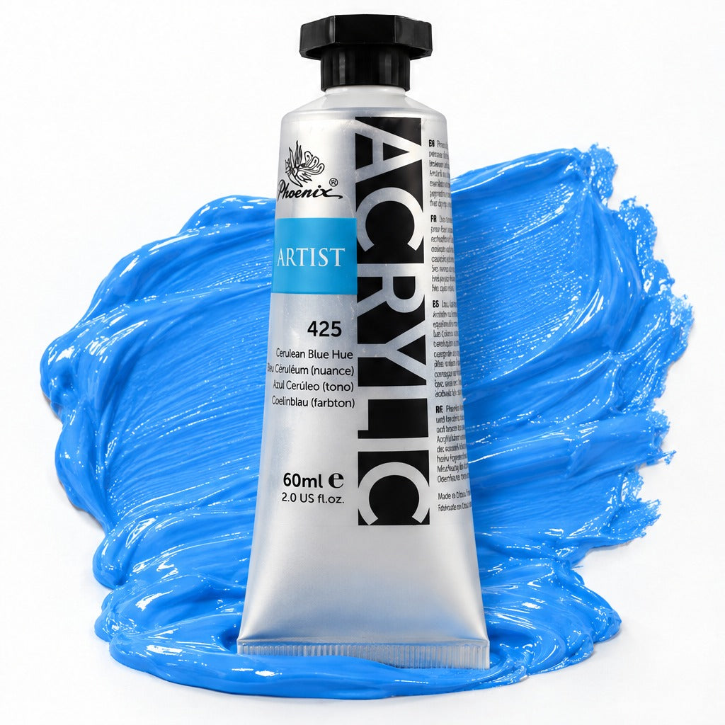 Akrylová farba Phoenix Artist 60 ml | rôzne farby