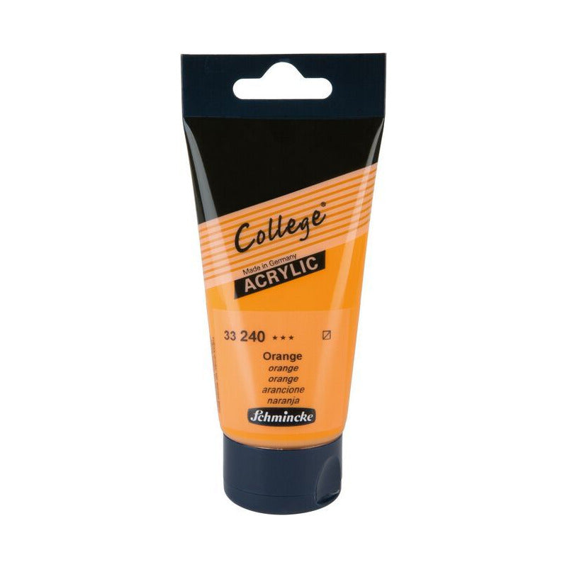Akrylová farba Schmincke College Acrylic 75 ml – 240 Oranžová