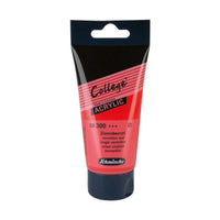 Akrylová farba Schmincke College Acrylic 75 ml – 300 Rumelková červená