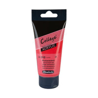 Akrylová farba Schmincke College Acrylic 75 ml – 310 Permanentná červená