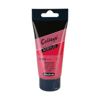 Akrylová farba Schmincke College Acrylic 75 ml – 320 Karmínová červená
