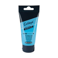 Akrylová farba Schmincke College Acrylic 75 ml – 440 Azúrová modrá svetlá