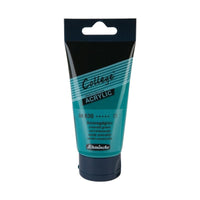 Akrylová farba Schmincke College Acrylic 75 ml – 530 Smaragdová zelená