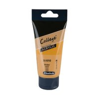 Akrylová farba Schmincke College Acrylic 75 ml – 610 Okrová