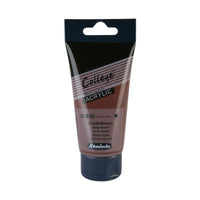 Akrylová farba Schmincke College Acrylic 75 ml – 630 Tmavohnedá