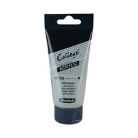 Akrylová farba Schmincke College Acrylic 75 ml – 700 Kamenná sivá