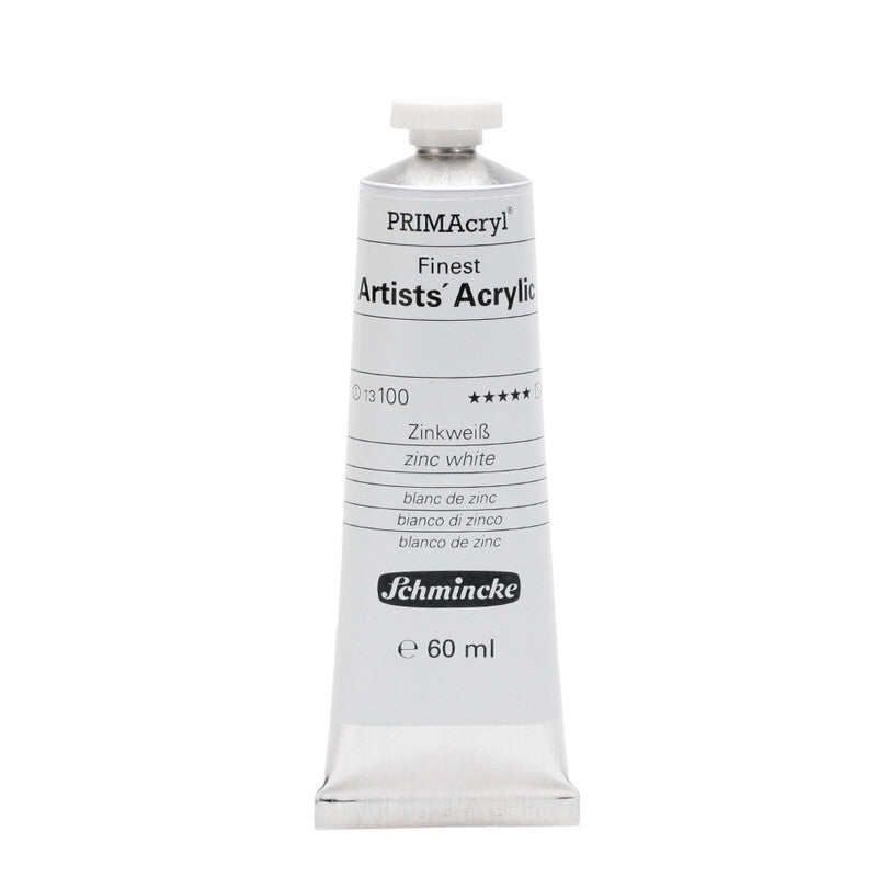 Akrylová farba Schmincke PRIMAcryl Professional 60 ml – 100 Zinková biela