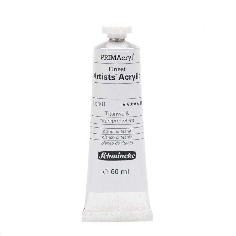 Akrylová farba Schmincke PRIMAcryl Professional 60 ml – 101 Titánová biela
