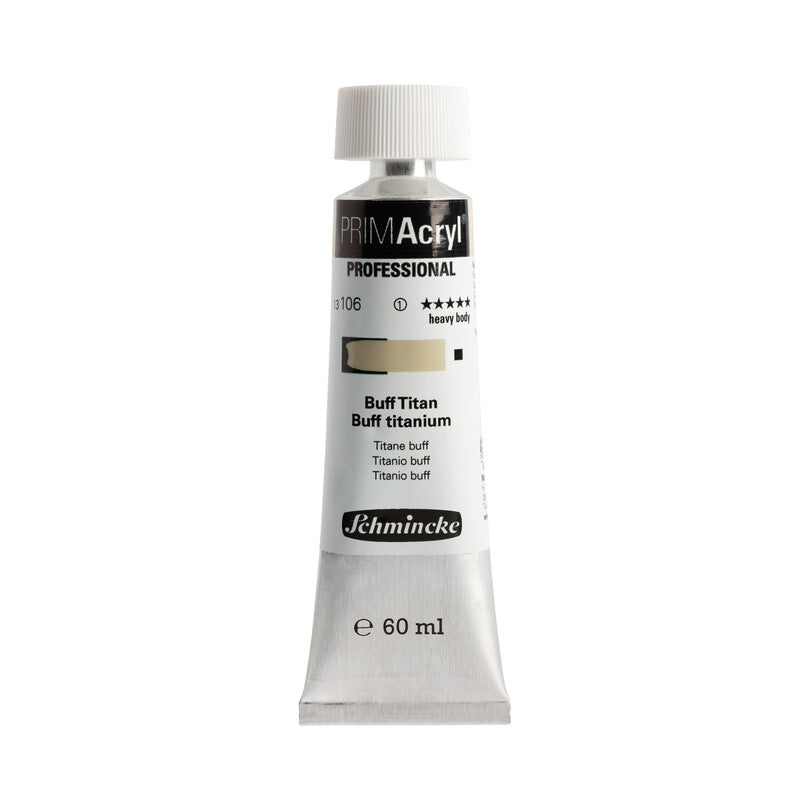 Akrylová farba Schmincke PRIMAcryl Professional 60 ml – 106 Titánová buff