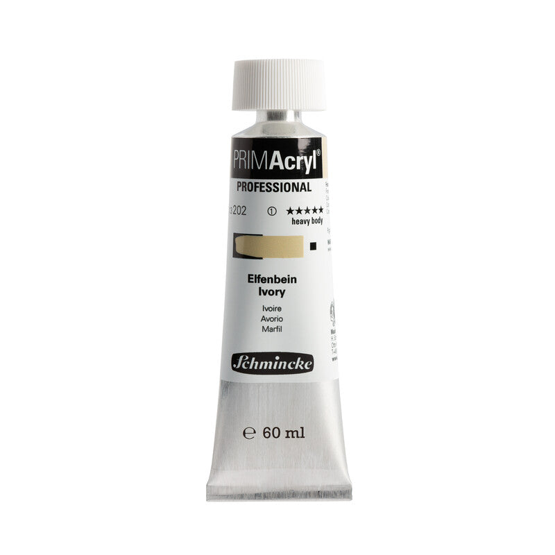 Akrylová farba Schmincke PRIMAcryl Professional 60 ml – 202 Slonová kosť