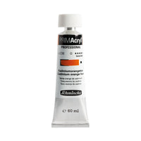 Akrylová farba Schmincke PRIMAcryl Professional 60 ml – 238 Kadmiová oranžová (odtieň)