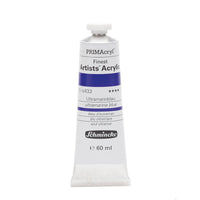 Akrylová farba Schmincke PRIMAcryl Professional 60 ml – 433 Ultramarínová modrá
