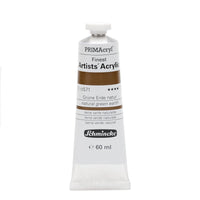 Akrylová farba Schmincke PRIMAcryl Professional 60 ml – 571 Prírodná zelená zemitá