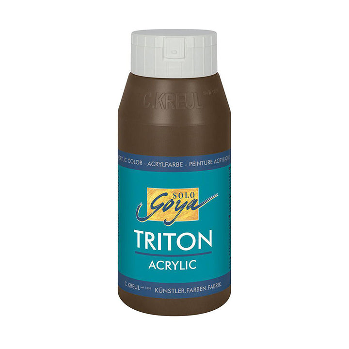 Akrylová farba Solo Goya TRITON 750 ml  | rôzne farby — obrázok 17