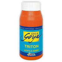 Akrylová farba Solo Goya TRITON 750 ml  | rôzne farby — obrázok 19